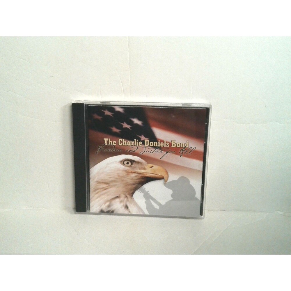 The Charlie Daniels Band Freedom & Justice For All CD 2003 Blue Hat Records